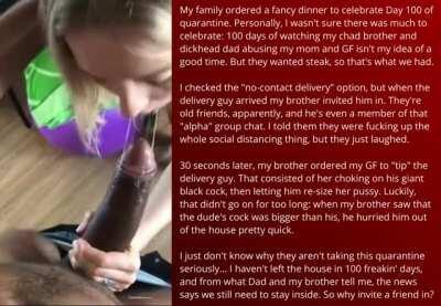 Quarantining with your GF was a mistake, Chapter 18