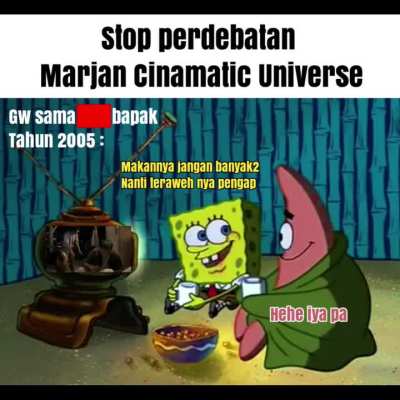 Vibes Bulan Puasa era 2000an