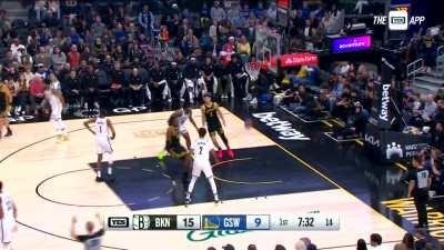 [Highlight] Stephen Curry hits the 3,500th three-pointer of his career!