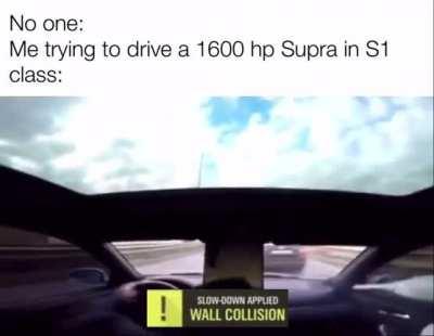 A mf can’t drive 😔