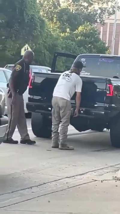 To get away with burning rubber