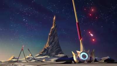 Pantheon saves you from cringe