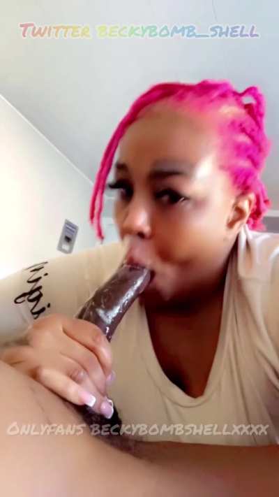 She's called a throat queen