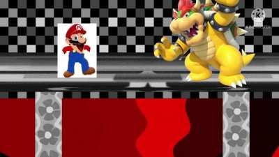 Mario Defeats Bowser
