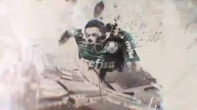 Chamada do SBT para palmeiras x galo