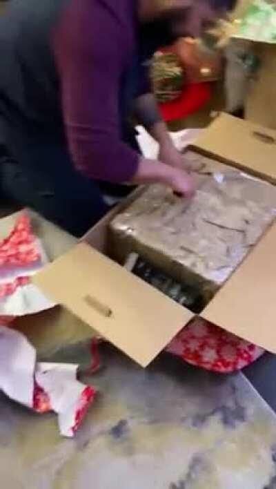 My friend (15+ years) and his wife got me a PS5 for a Christmas.