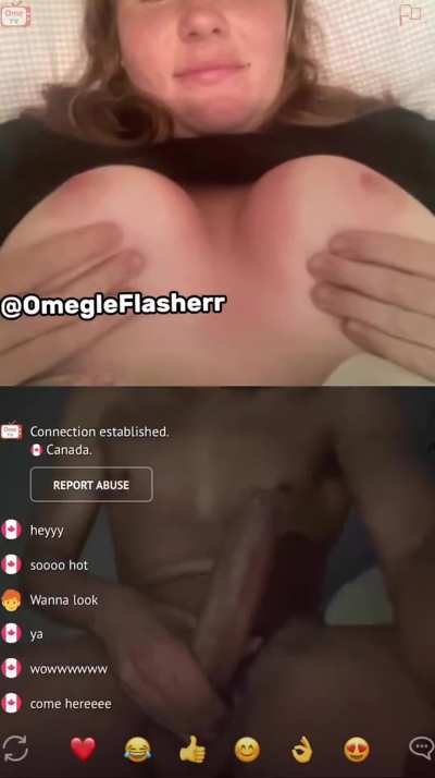 White Girl Shocked By My BBC & Flashed Me (DM @OmegleFlasherr On Twitter 4 Full Vids) [PAYPAL ONLY]