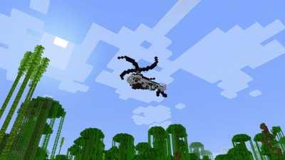 I made a 1.18 iron farm--and it's a helicopter