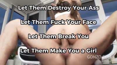 Just Take it Like a Good Girl