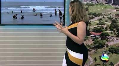 Priscilla Bitencourt (Bom Dia Sergipe) 