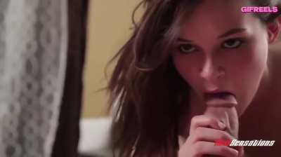 10 Seconds After He Told Her He's Never Been Deepthroated Before