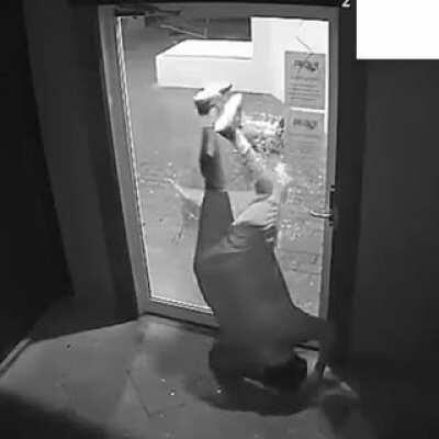 Dude went all James Bond for nothing