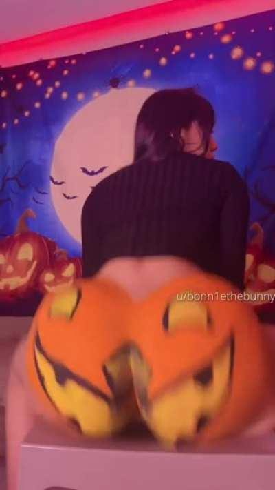 Would you have a taste of my pumpkin?