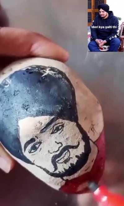 Ayoo siddu aloo wala😳