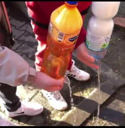 What do you think of smoking like that? It’s strong af