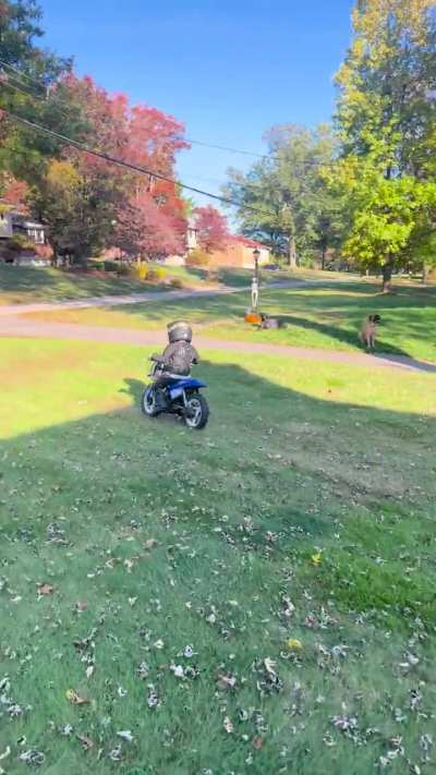 Youth Motocross racing in Western PA