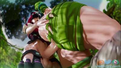 Rogue &amp;amp; Psylocke - Jungle Fever (NuttyTouch) [Marvel Rivals]