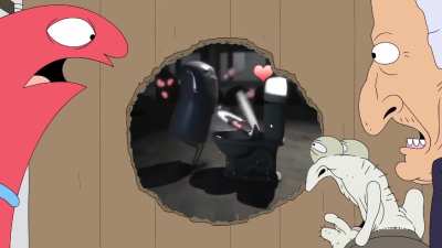 WHAT'S BEHIND THE WALL? 🤔🤔🤔