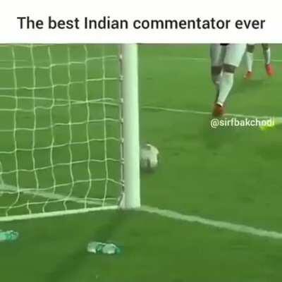 Best Indian football commentary