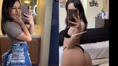 It’s crazy cause she look like a upgraded version of lanet