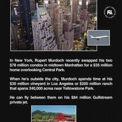 Meed the billionaires lying to you about the Gaza protests.