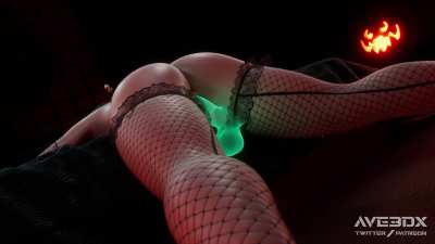 Mei Halloween treat (AVE3DX)