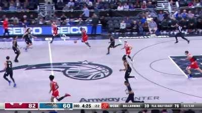 [Highlight] Patrick Williams gets the steal and crosses up Banchero for the dunk