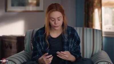 If you change the pitch in one of the scenes of episode 7, you can here [SPOILER]'s voice.