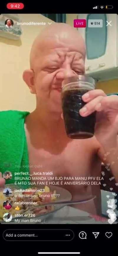 Old nigga baby fuckin dat shit up