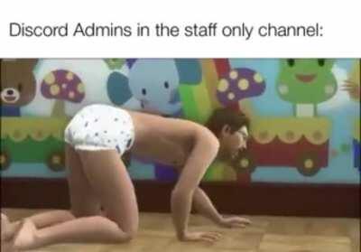 Discord Admins be like