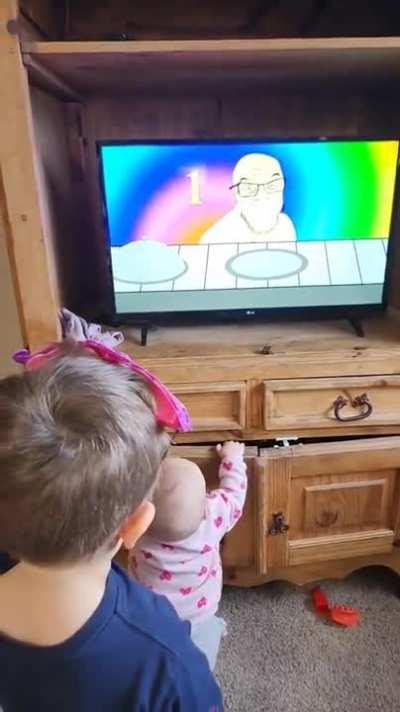 Doin' a little social experiment, check back in like 15 years.