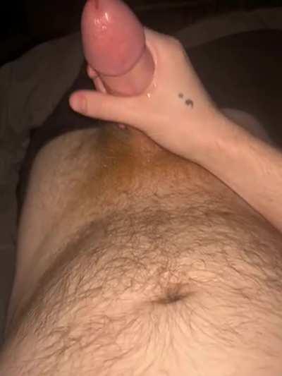 It was fucking begging me to touch it.