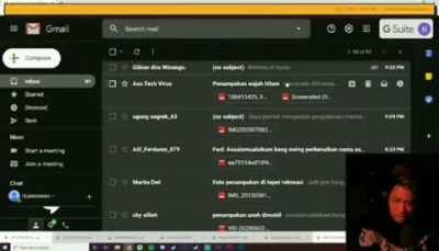 Penampakan wajah hitam no 2 bikin gabisa tidur