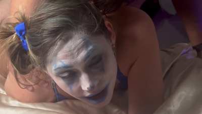 The loudest clowngasm you’ve ever heard