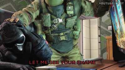 Tachanka catches Mute in 4K [SFM] [OC]