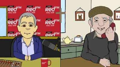 A good funt up the hole...