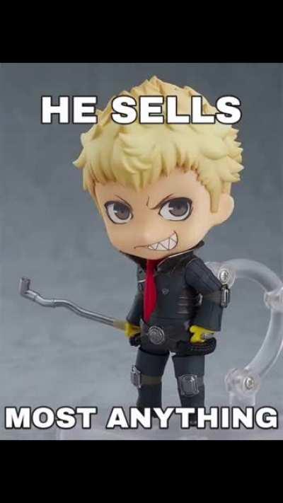 weenie man ryuji