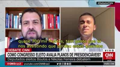 Boulos 1 x 0 Nikolas