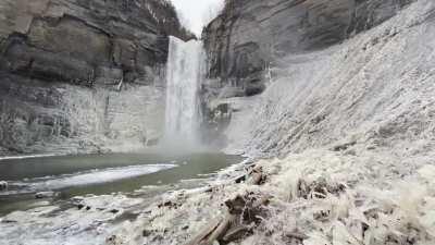 Taughannock Falls 12/27/2020. Happy holiday