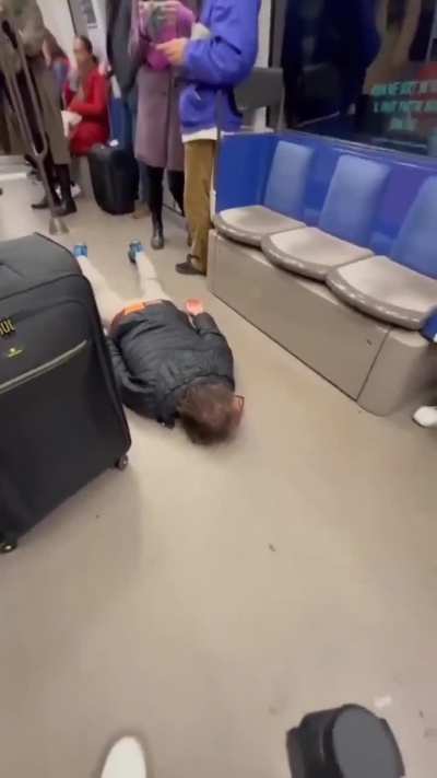 And here we have the wild main character in it's natural environment