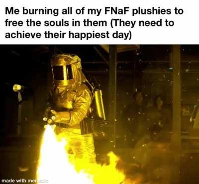 Woah, Micheal Afton needs me?!