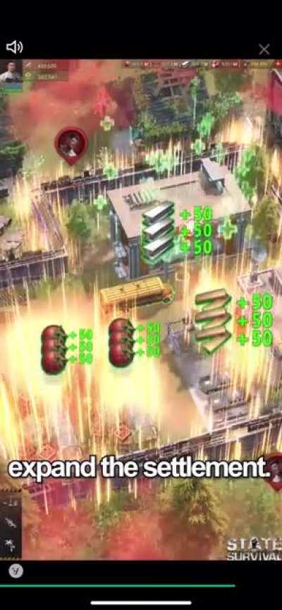 I like the contrast between the advertisement animation and the gameplay example.