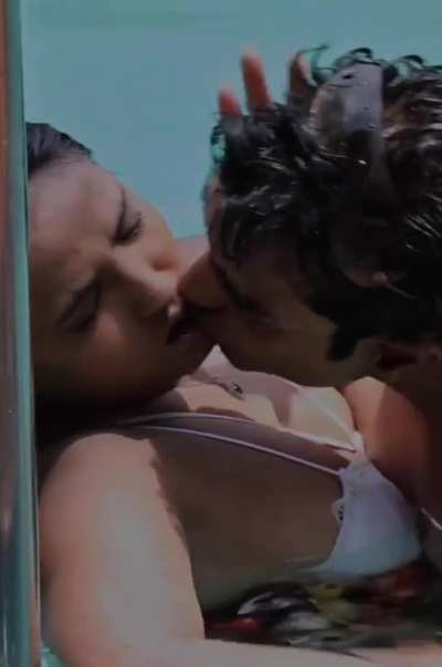 Such a fine weather to enjoy in the pool having wetsex.Inside the water, on the pool deck.Passion isn't optional.It's essential.