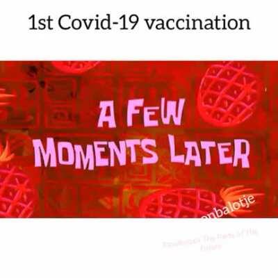 No wonder they don't want the vaccine