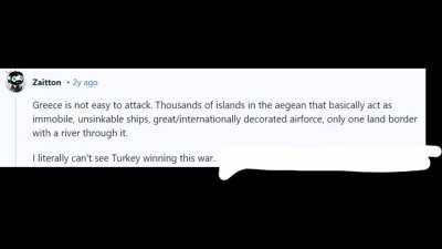 Day 1 Posting anti-Greek propaganda until I get a Greek girlfriend 