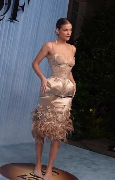 Barbara attends the BoF500 Gala during Paris Fashion Week - IG October 2025