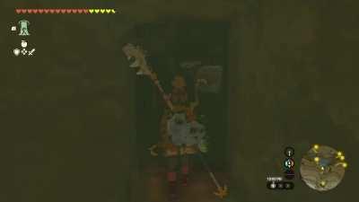 Yunobo scared me ð