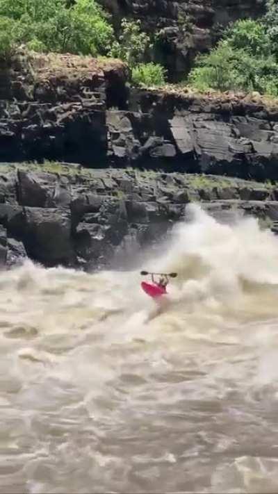 HMRB while I go kayaking