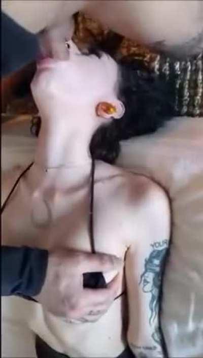 Keep On Breathing Girl!