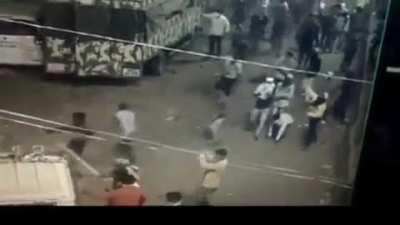 Radical Muslim again on a rampage. Stones Pelted, Police and private Vehicles Set Ablaze in Violent Clash Outside Ram Temple in Maharashtra’s Kiradpura